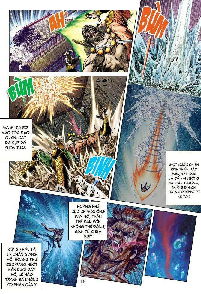 thiên tử truyền kỳ 5 - như lai thần chưởng chapter 86 14