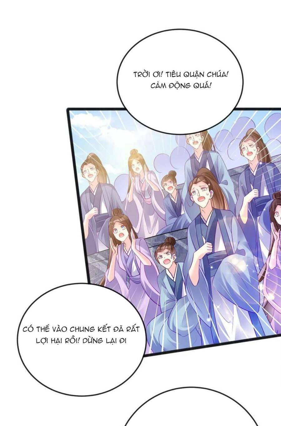 quân hoả nữ hoàng chapter 85 4