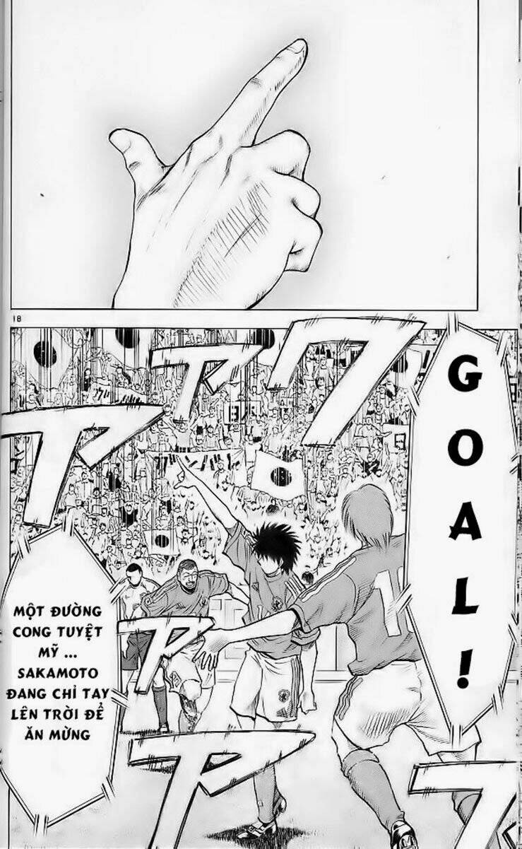 vũ điệu trên sân cỏ - fantasista chapter 199 17