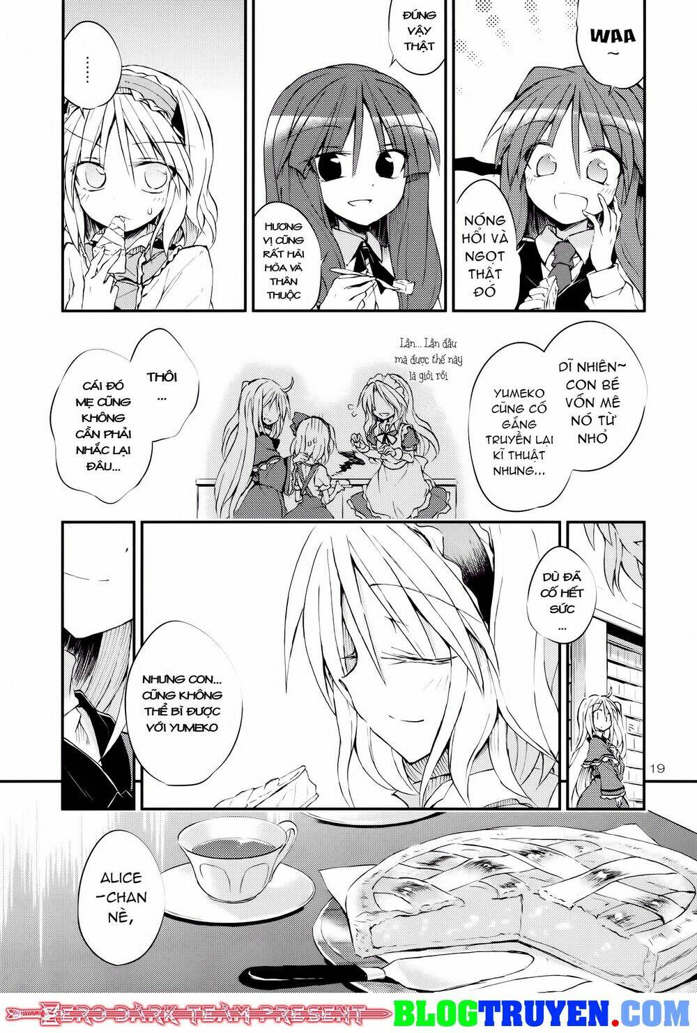 [zerohikaru] touhou - filled with lots of love chapter 1 21