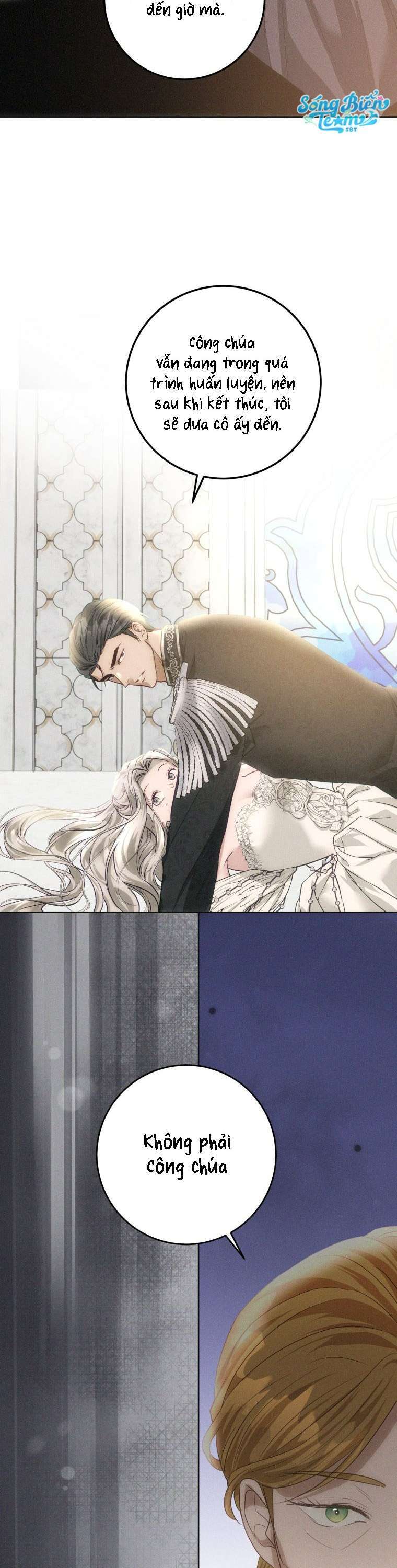 [ 18+ ] lời nguyền tóc đỏ chapter 14 40