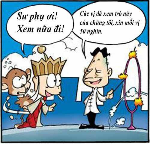 tân tây du ký chapter 2 3