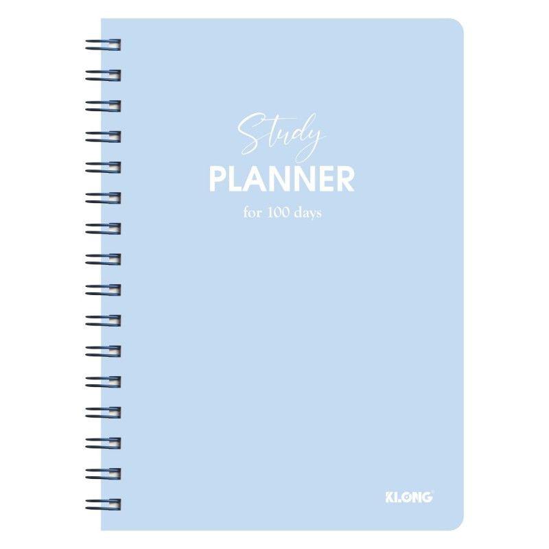 Sổ kế hoạch học tập Study Planner KLONG A5 160 trang 120/76; MS: 946