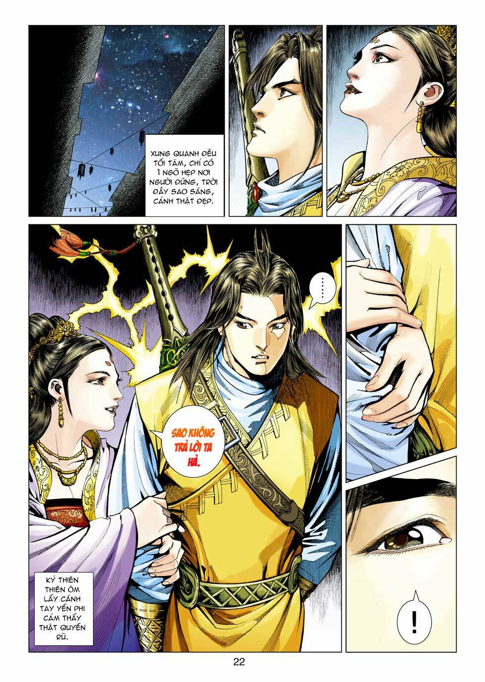 biên hoang truyền thuyết chapter 35 22