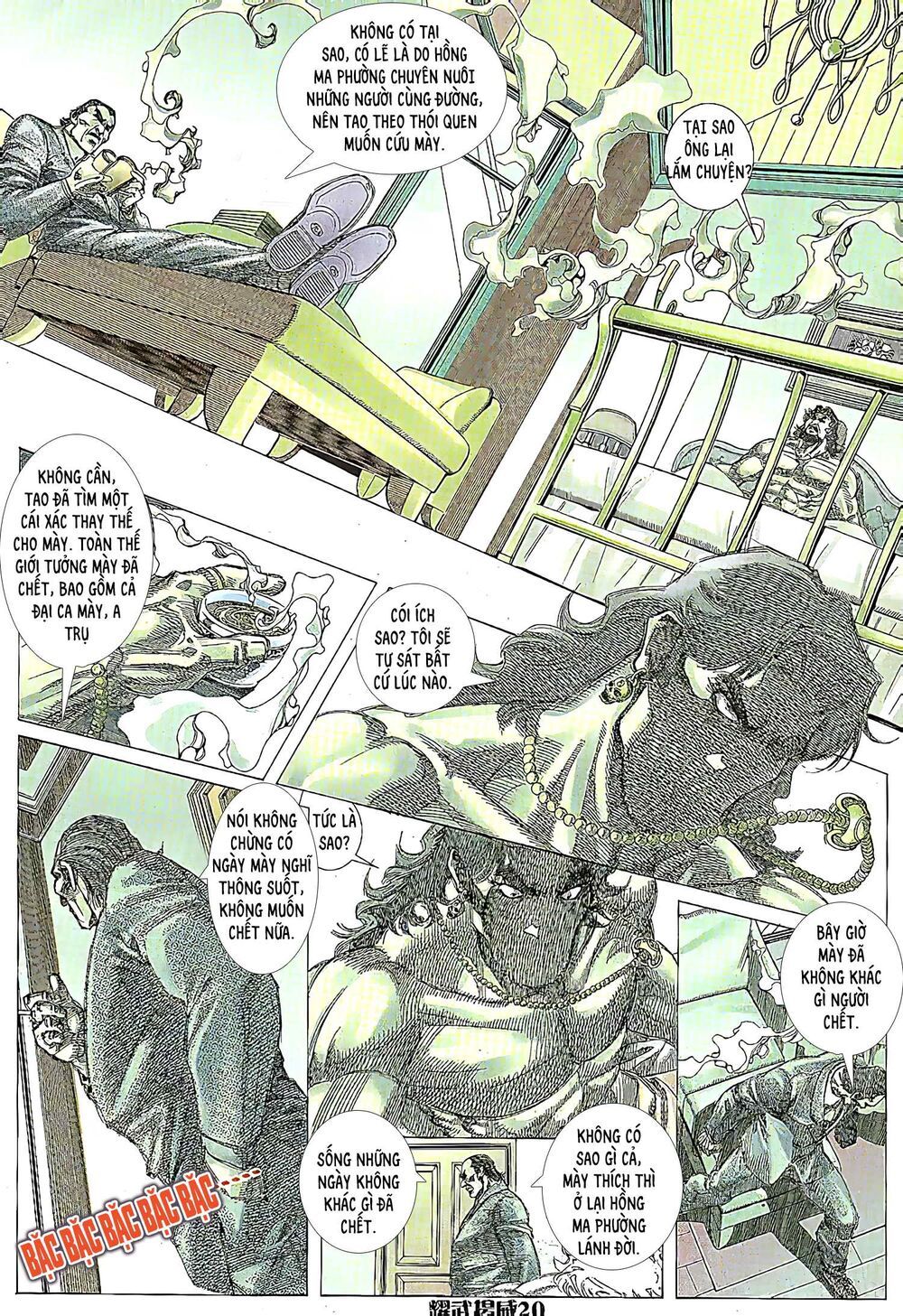 diệu võ dương oai chapter 195 3