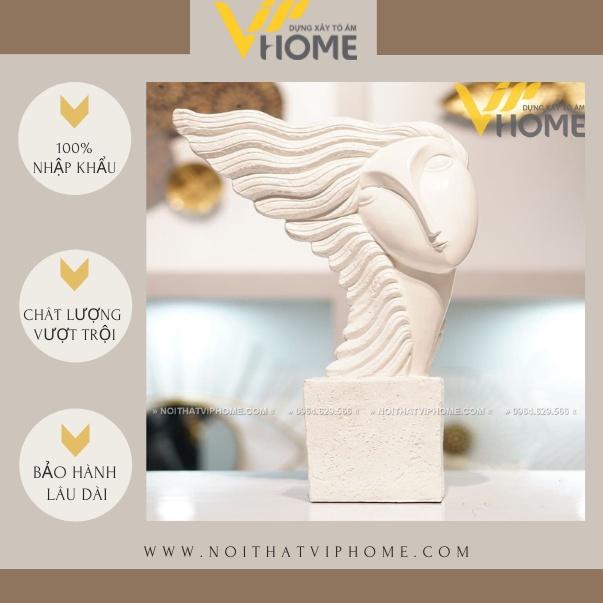 Đồ decor trang trí nội thất kiểu dáng nghệ thuật, sang trọng, hiện đại DDB 00341
