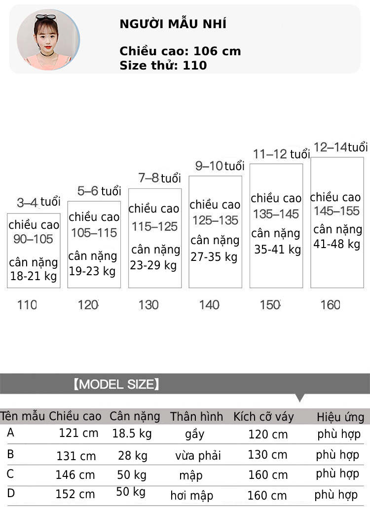 Bộ váy + áo ngắn tay màu hồng phong cách Hàn Quốc hiện đại trẻ trung cho bé cao từ 110-160cm