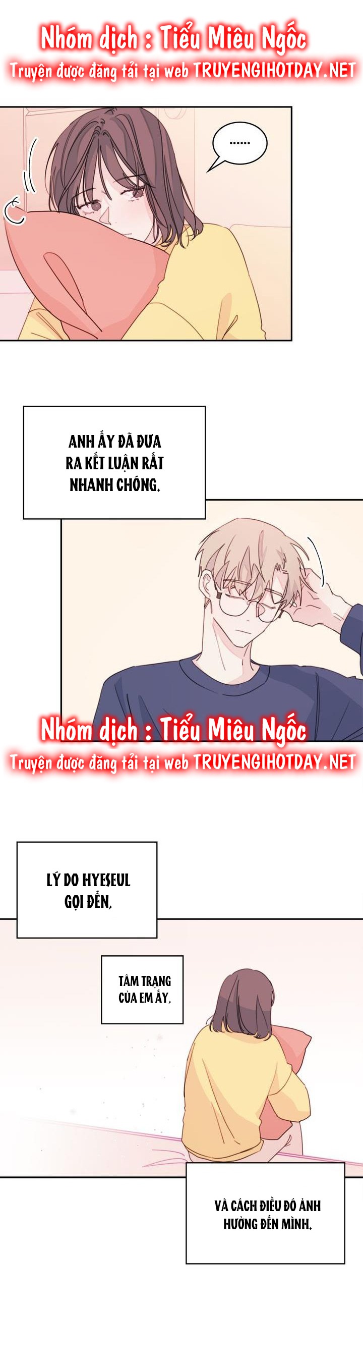 hôm nay cùng với em chapter 50 3