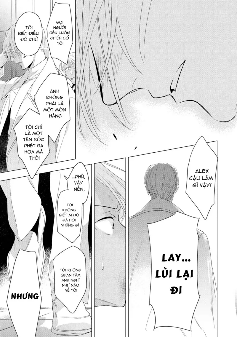 chuyện tình với vệ sĩ chapter 2 30