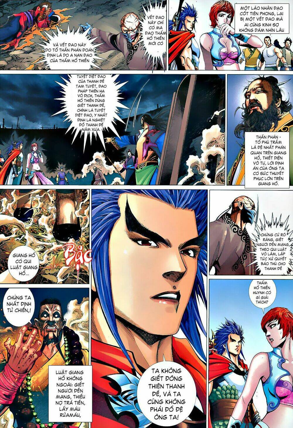 thẩm hổ thiền đại truyện chapter 2 15