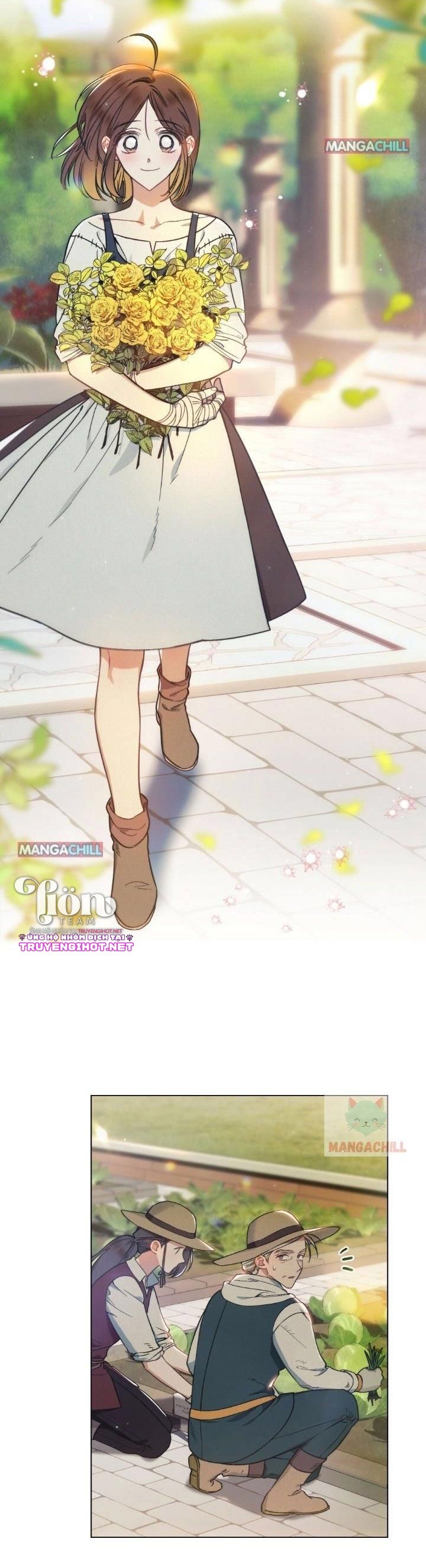 Thanh Gươm của Evangeline chapter 12.1 21