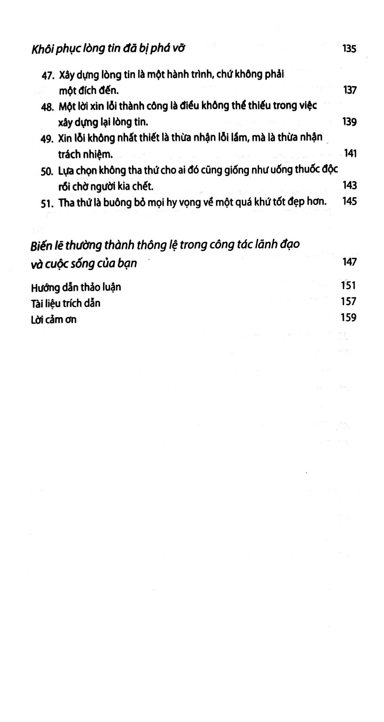 Những Chân Lý Đơn Giản Về Lãnh Đạo