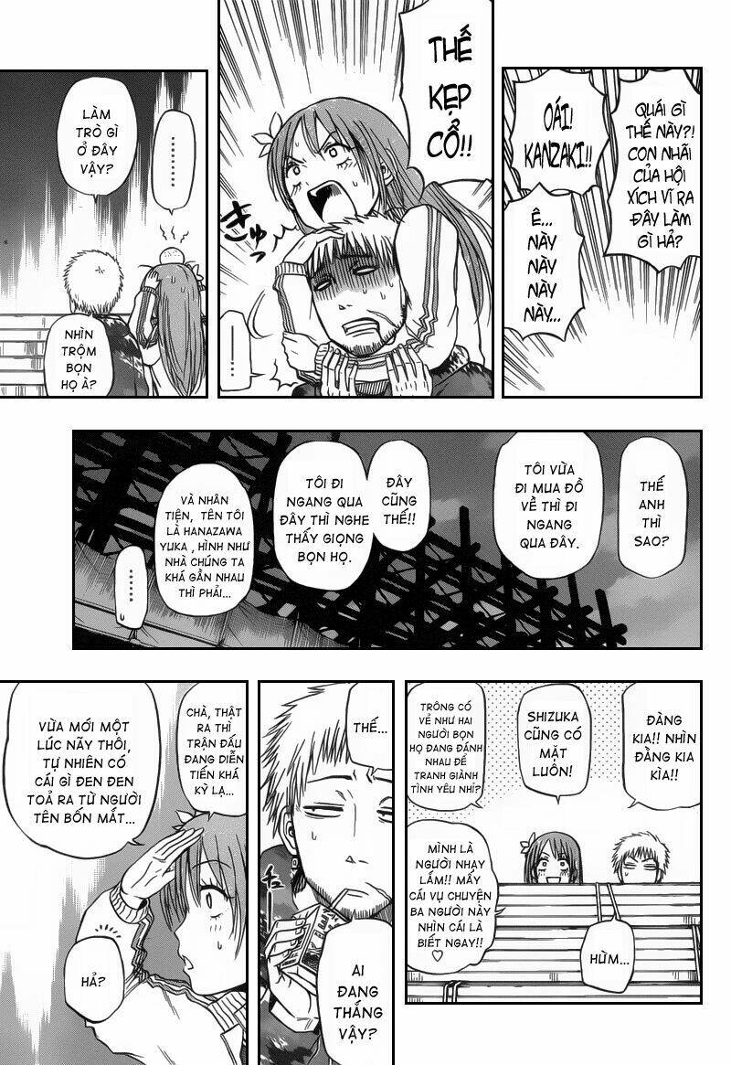 beelzebub - vua quỷ chapter 85 7