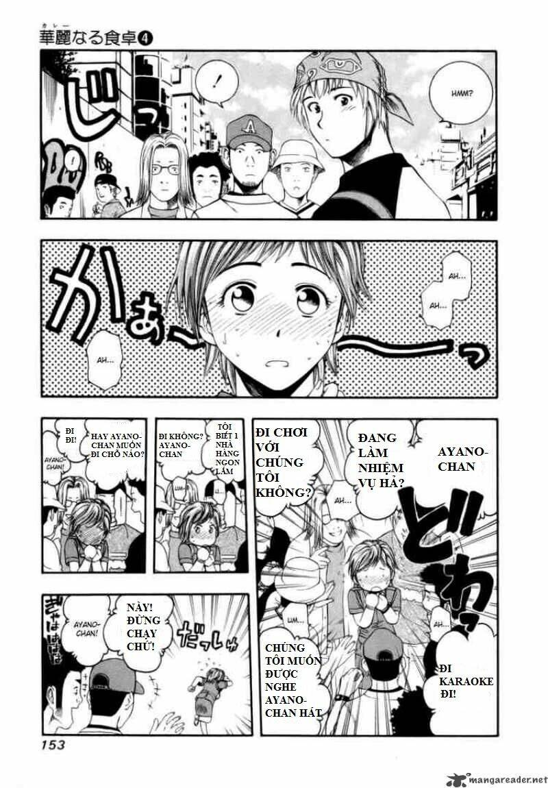 addicted to curry - bàn tay thần sầu chapter 40 4