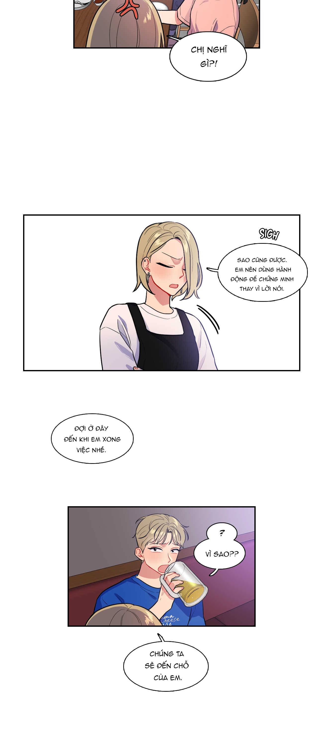 một chân đạp 2 thuyền chapter 38 21