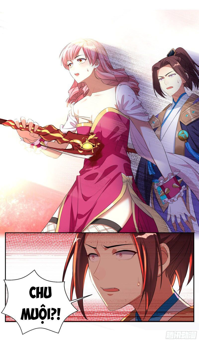 hệ thống ép ta làm nhân vật phản diện chapter 32 20