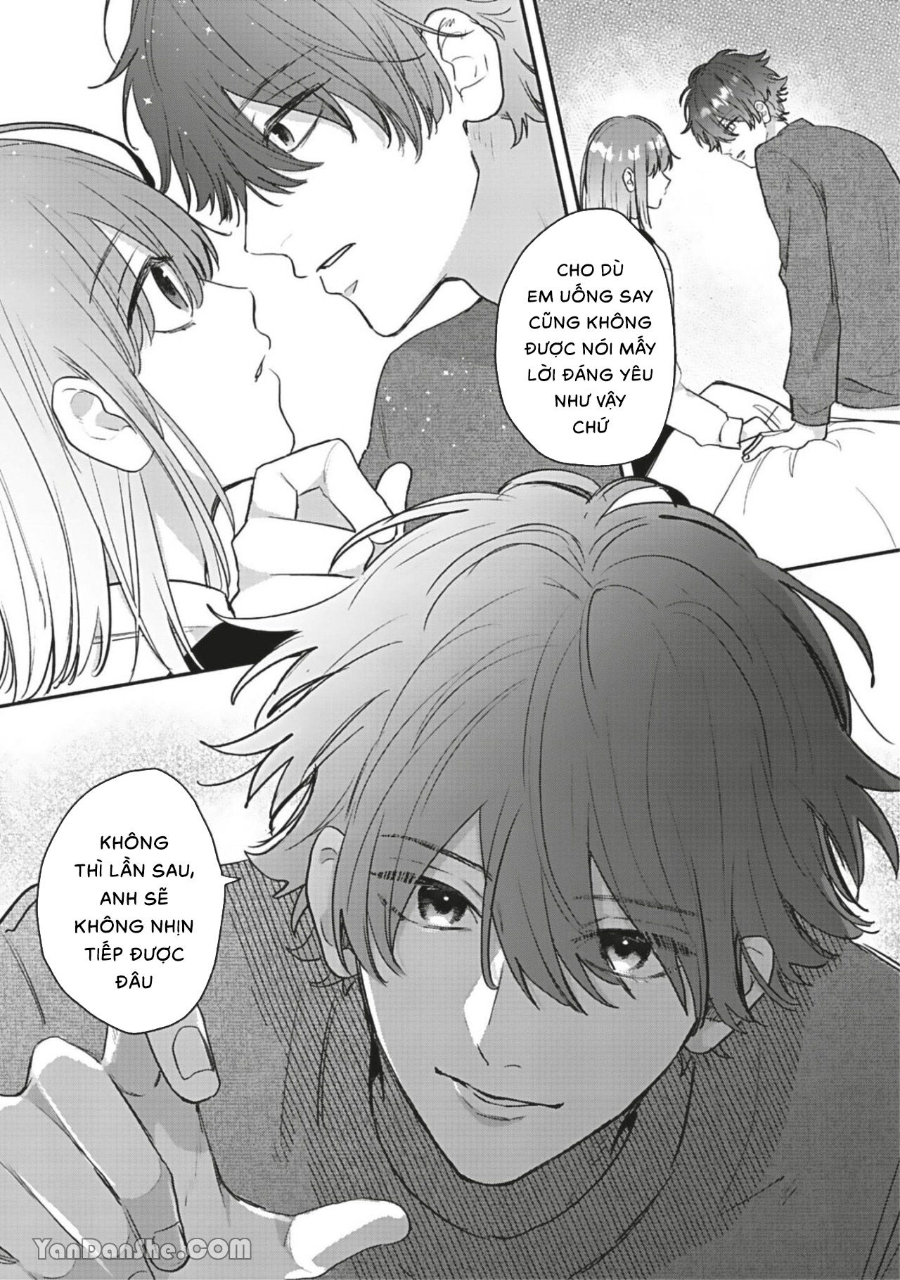 shiina-san u mê quá rồi kìa chapter 9.2 13