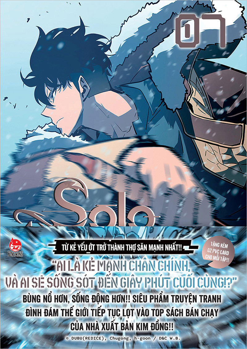 Sách - Solo Leveling - Tôi thăng cấp một mình