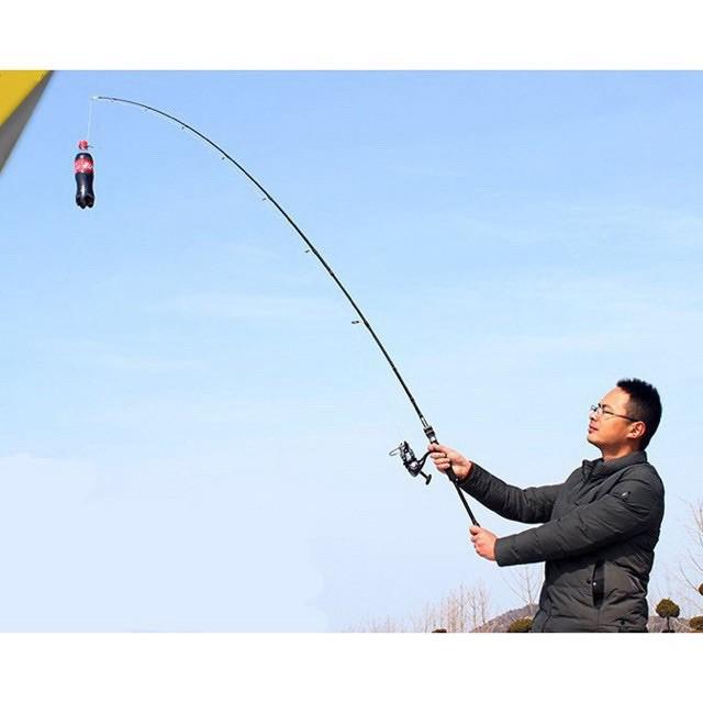 Cần câu lure Hunting Black - Máy Ngang, Máy Đứng