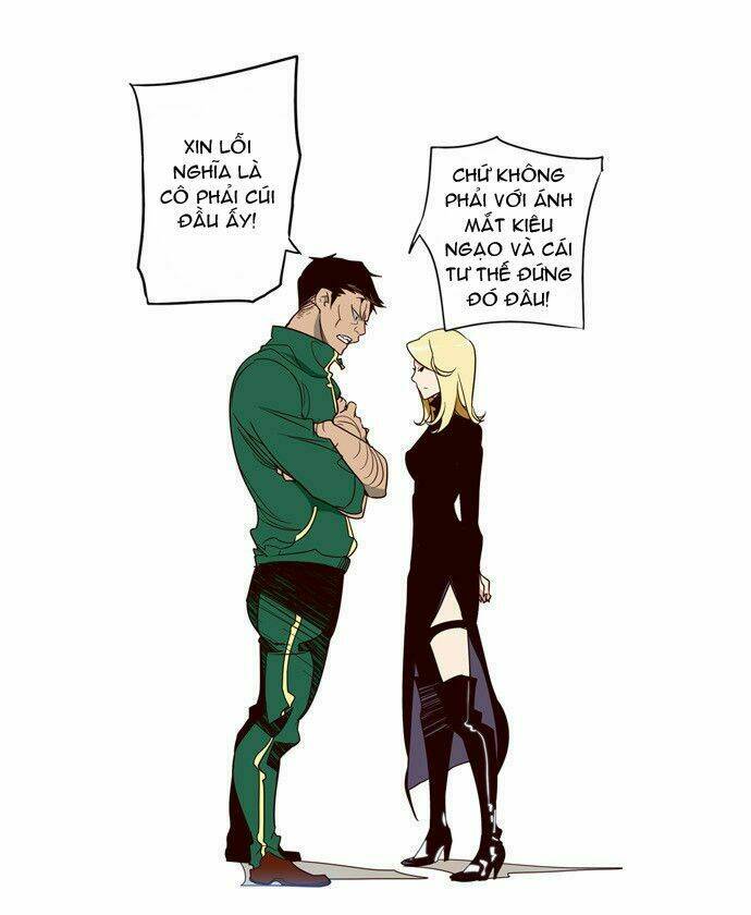 nữ sinh trường wilds chapter 32 17