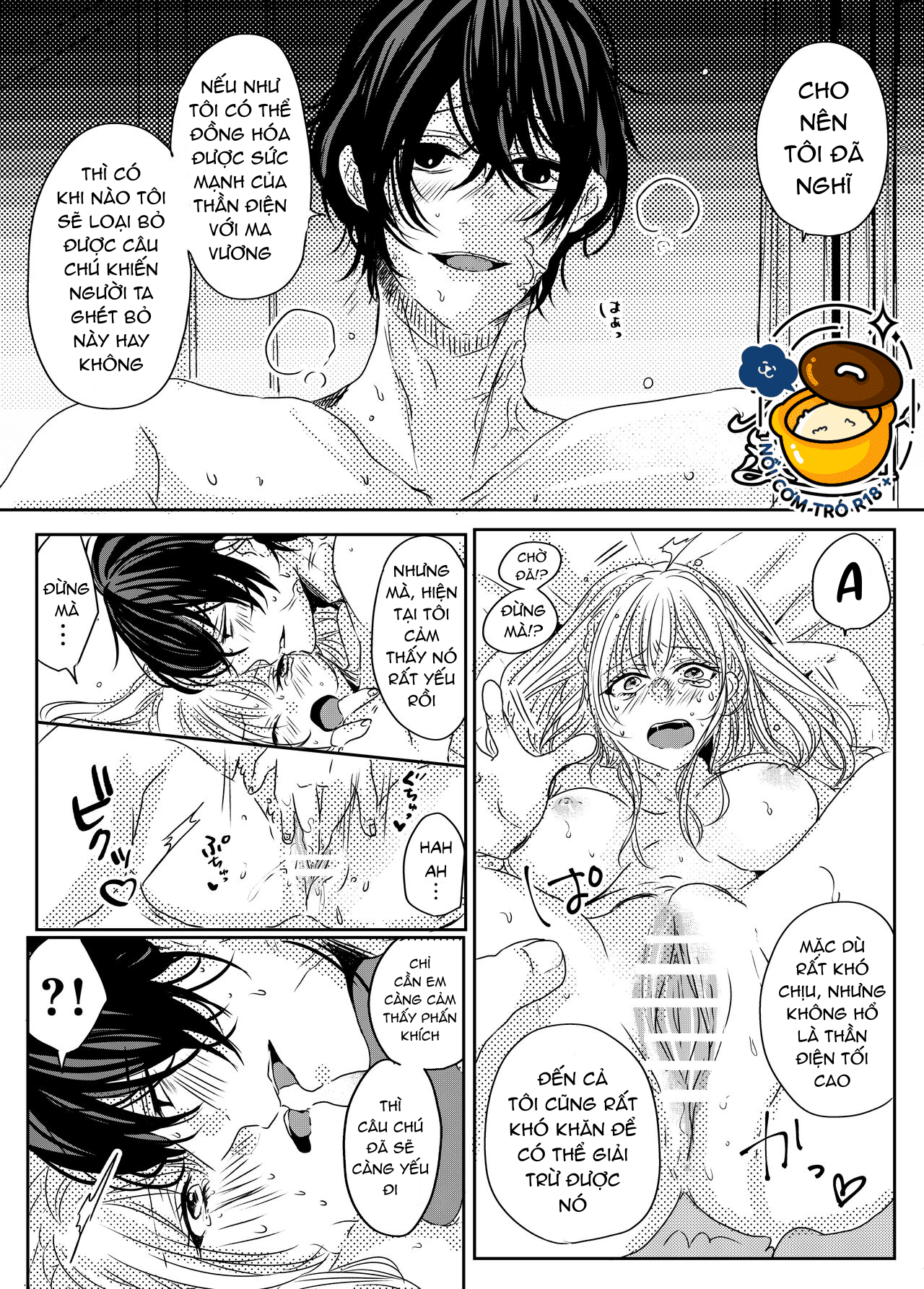 thánh nữ bị ám ảnh bởi sự cầm tù của anh hùng chapter 2.1 7
