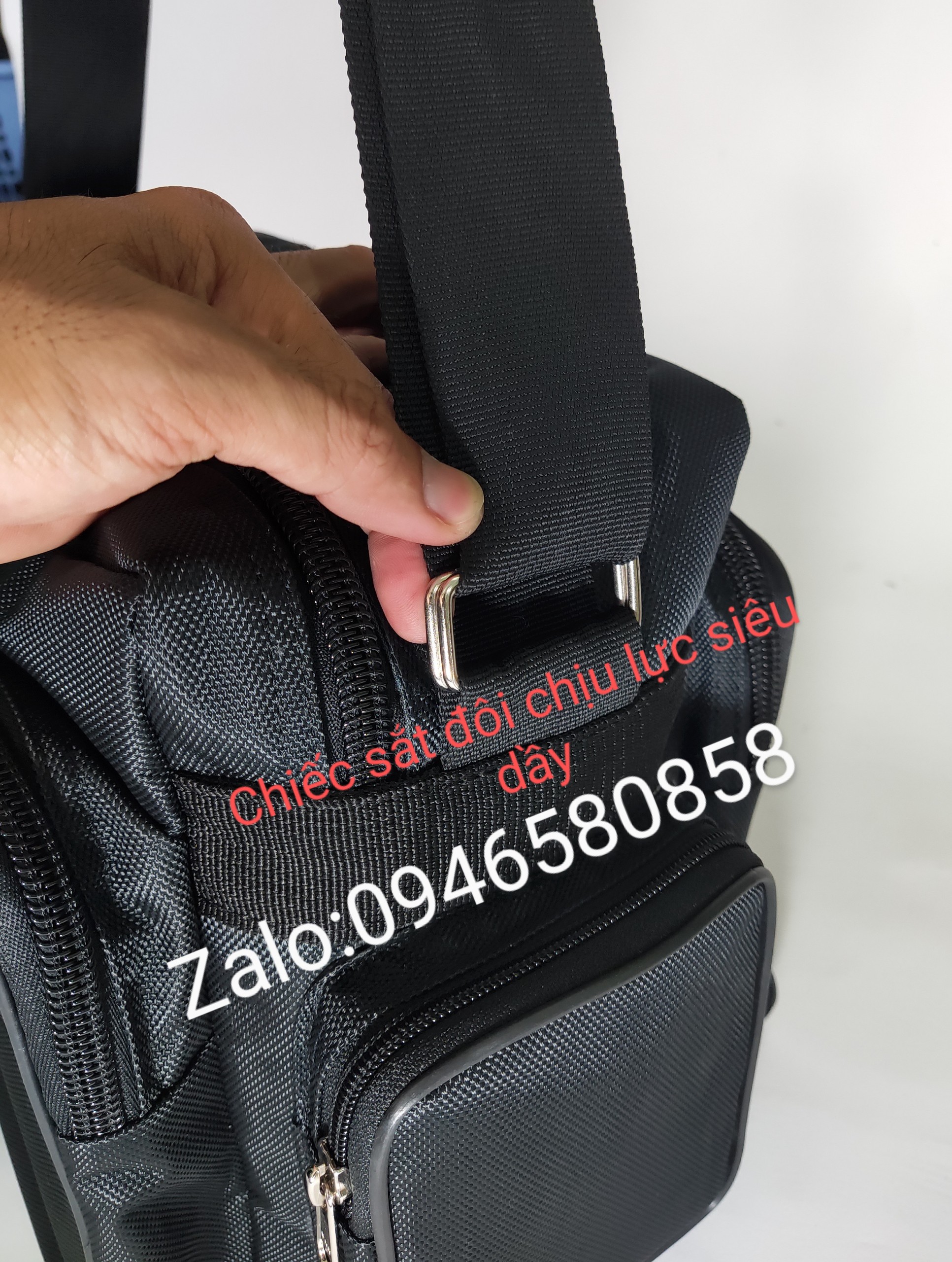 Túi đựng đồ nghề TGTB-BLACK02 cao cấp