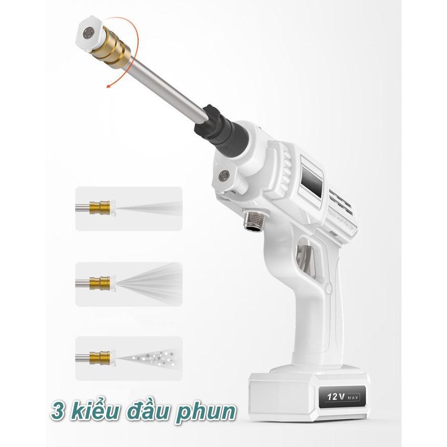 Máy rửa xe cao áp dùng nguồn trực tiếp 12v ô tô - Home and Garden
