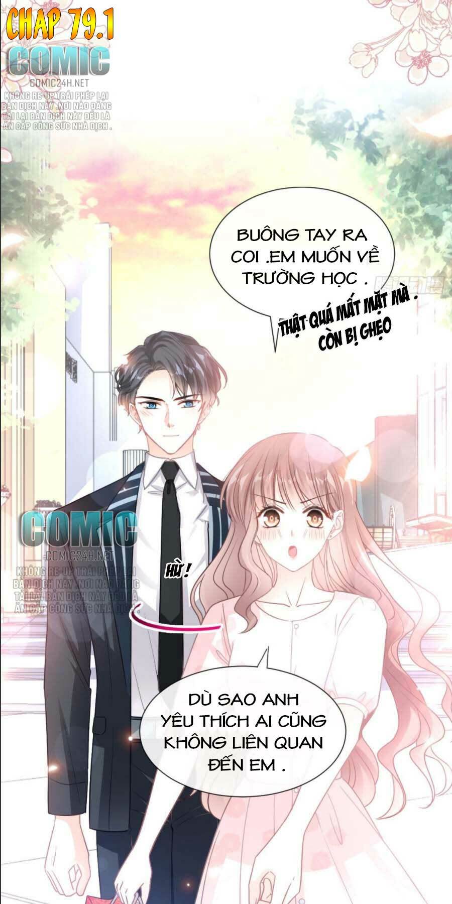 bá đạo tổng tài nhẹ nhàng yêu chapter 79.2 2