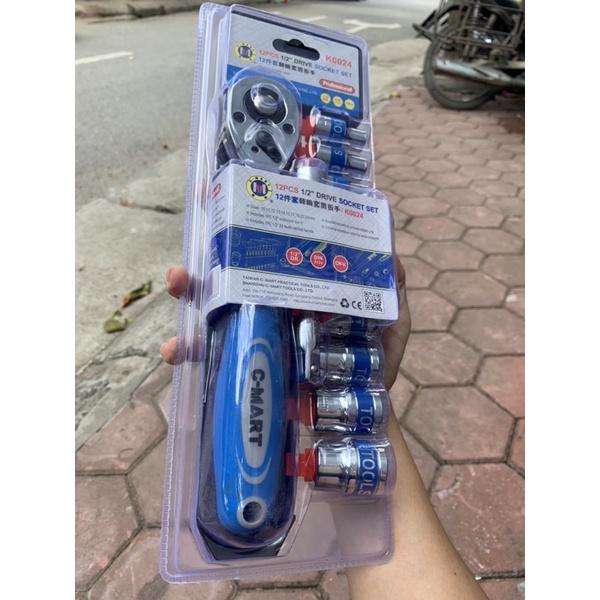 Tuýp bộ 1/2″ 12 chi tiết K0024
