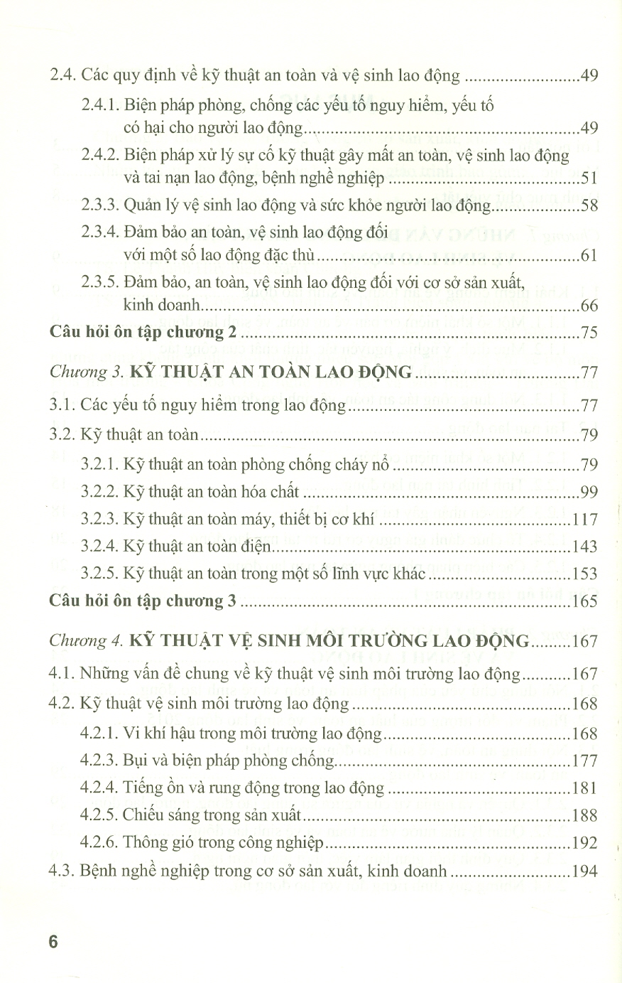 Giáo Trình An Toàn Lao Động Và Bảo vệ Môi Trường