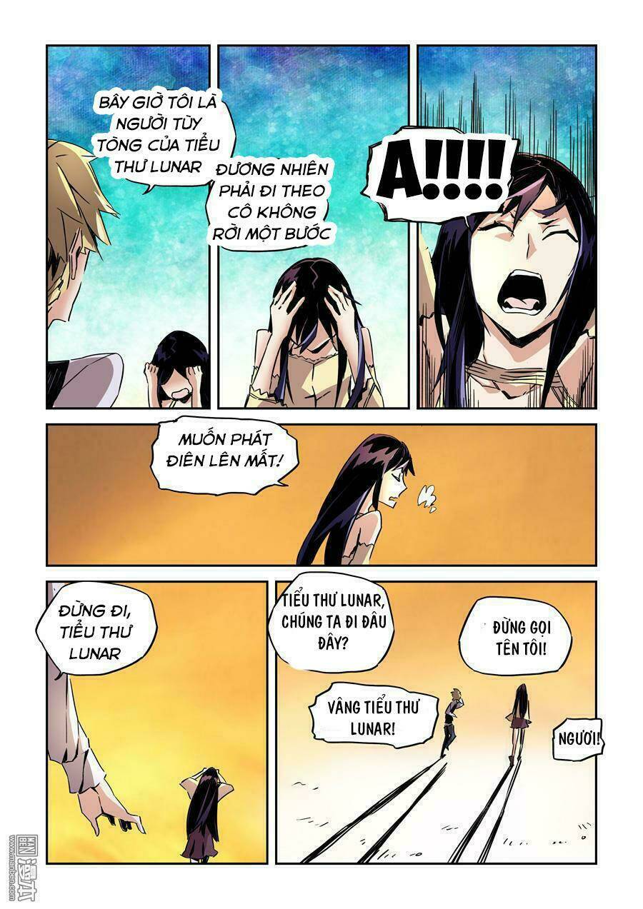 khúc cuồng tưởng của ta và nàng sau khi biến thân chapter 22 8