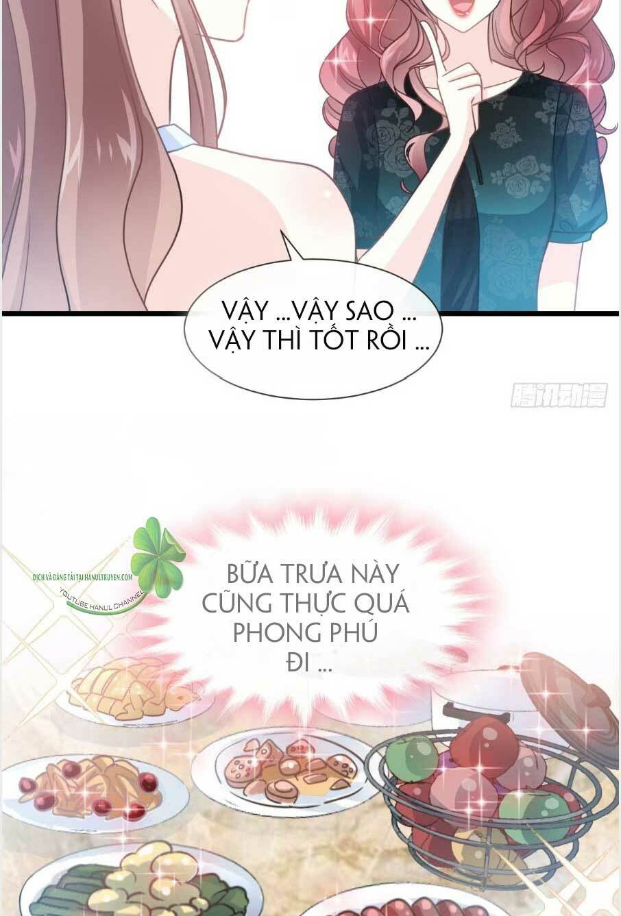 bá đạo tổng tài nhẹ nhàng yêu chapter 53.1 9