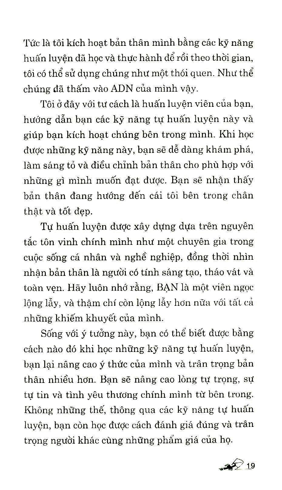 Tự Huấn Luyện Chính Mình ( Tái Bản )