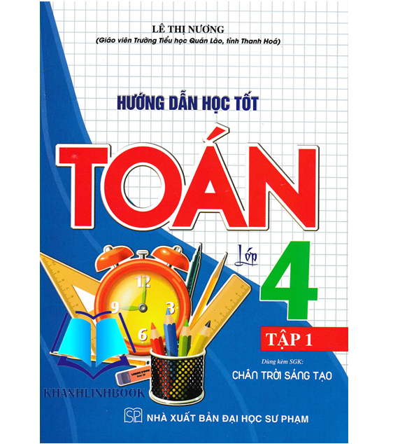 Sách - Hướng Dẫn Học Tốt Toán Lớp 4 Tập 1