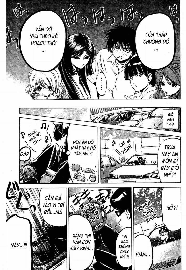 hammer session - thầy giáo tuyệt chiêu chapter 50 11