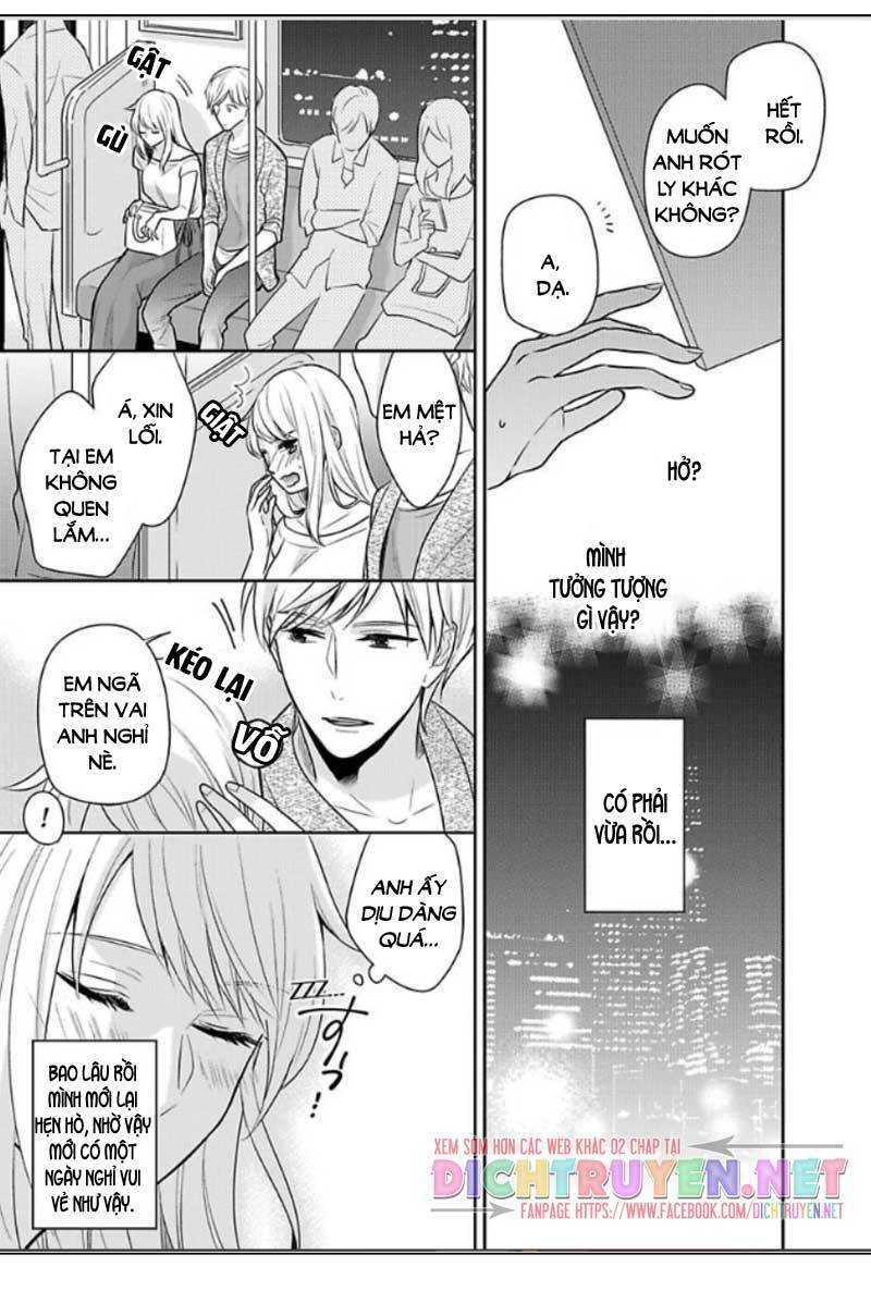 người đẹp hóa ra là quái vật? chàng trai thành thị và cô gái phố thị chapter 13 13