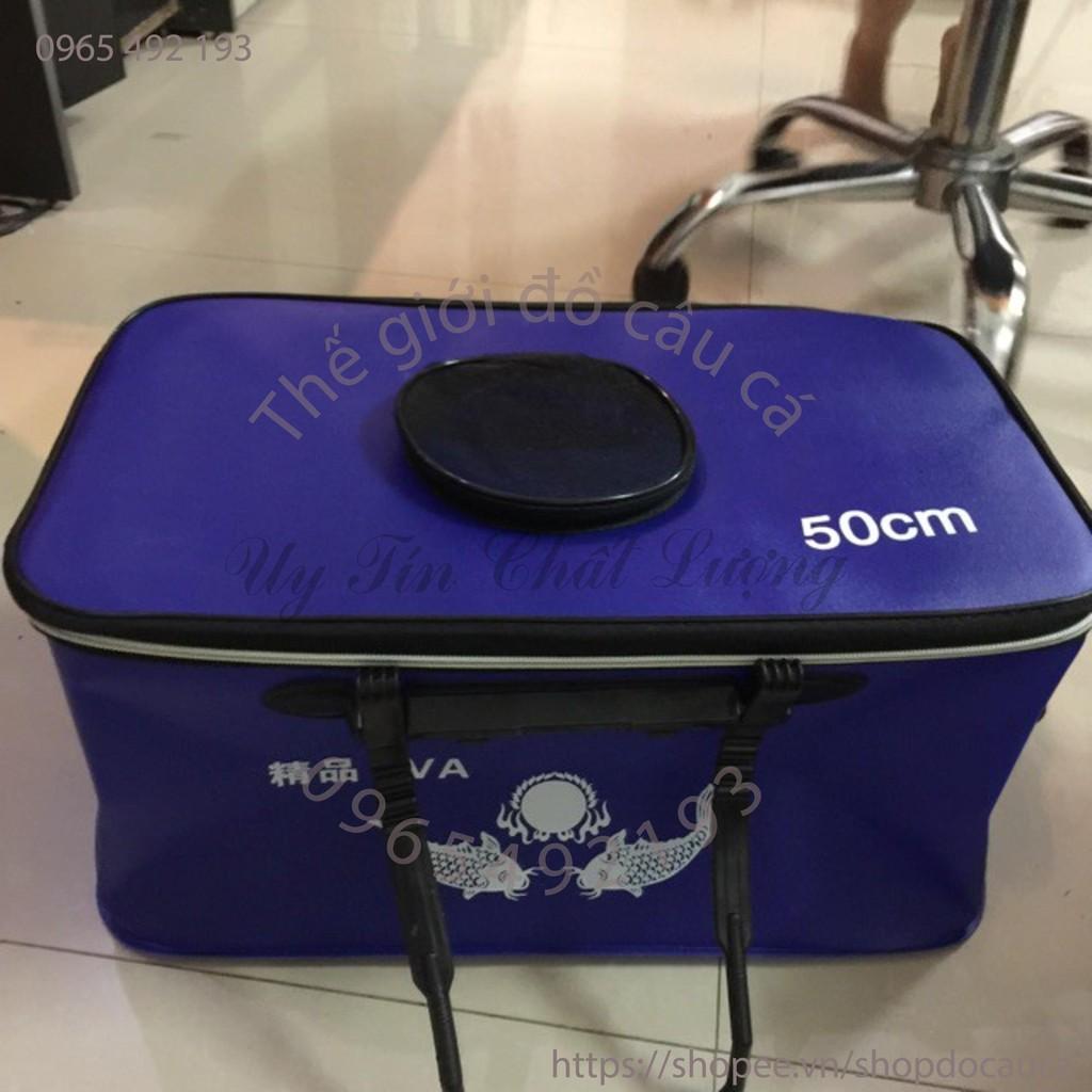 Thùng đựng cá 50 cm