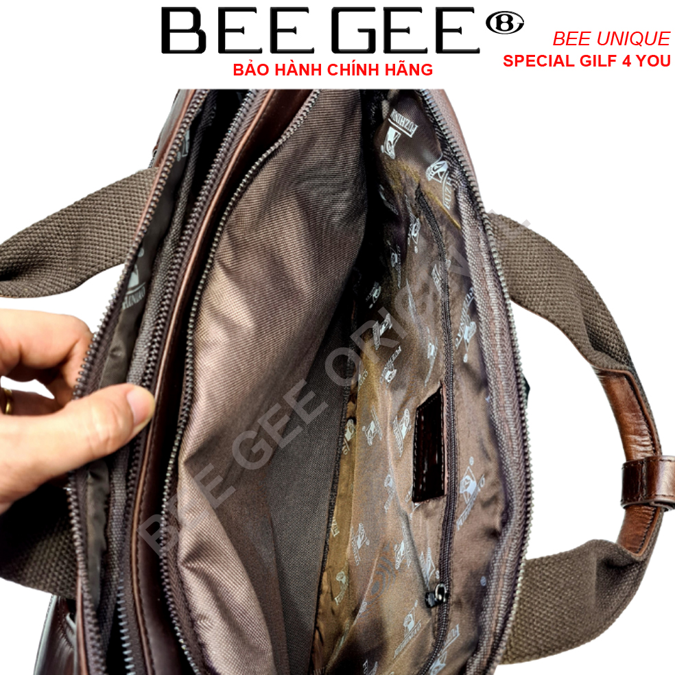 Túi xách nam da bò thật cao cấp CCS5500