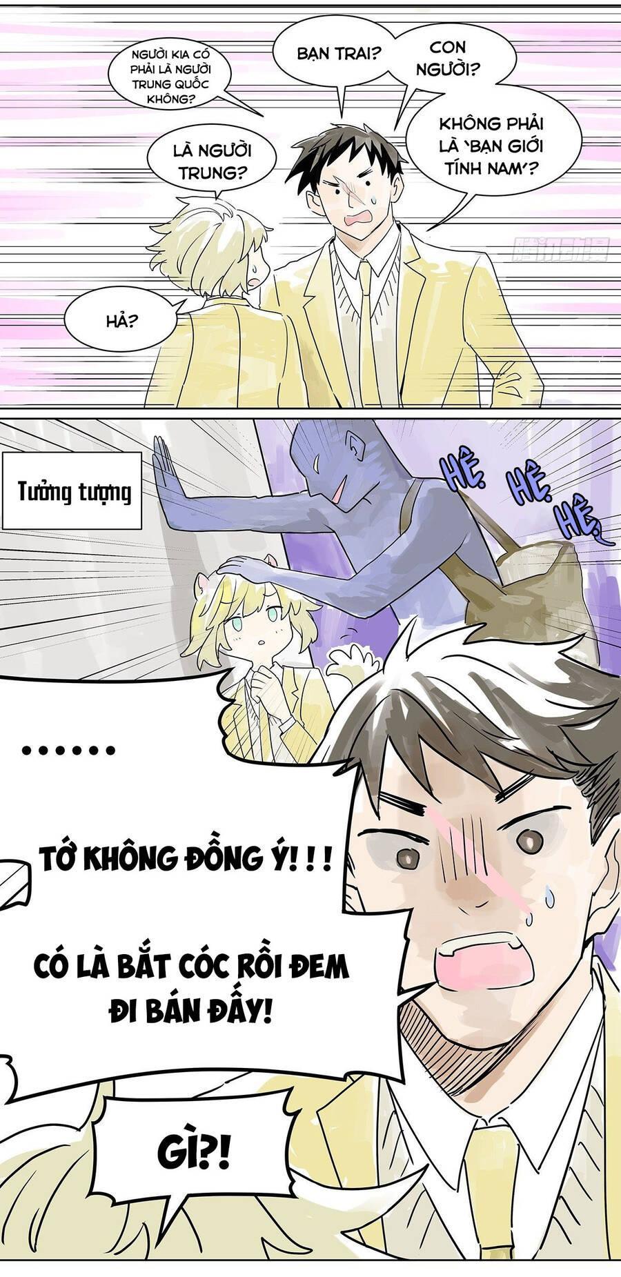 bạn cùng lớp tôi đều kỳ lạ chapter 23 18