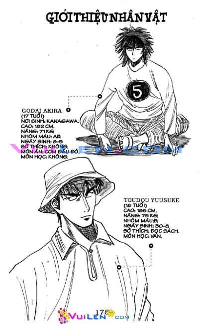 vũ điệu trên sân cỏ - fantasista chapter 8 180