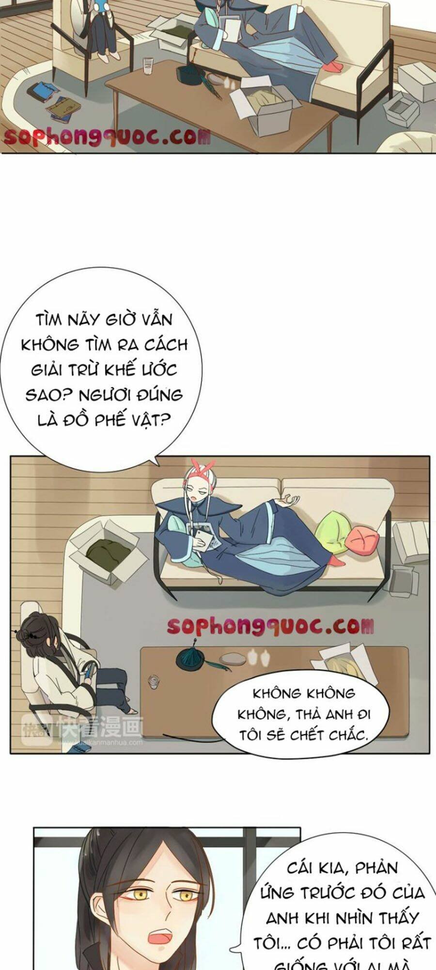 ta chỉ muốn giết ngươi chapter 2 10