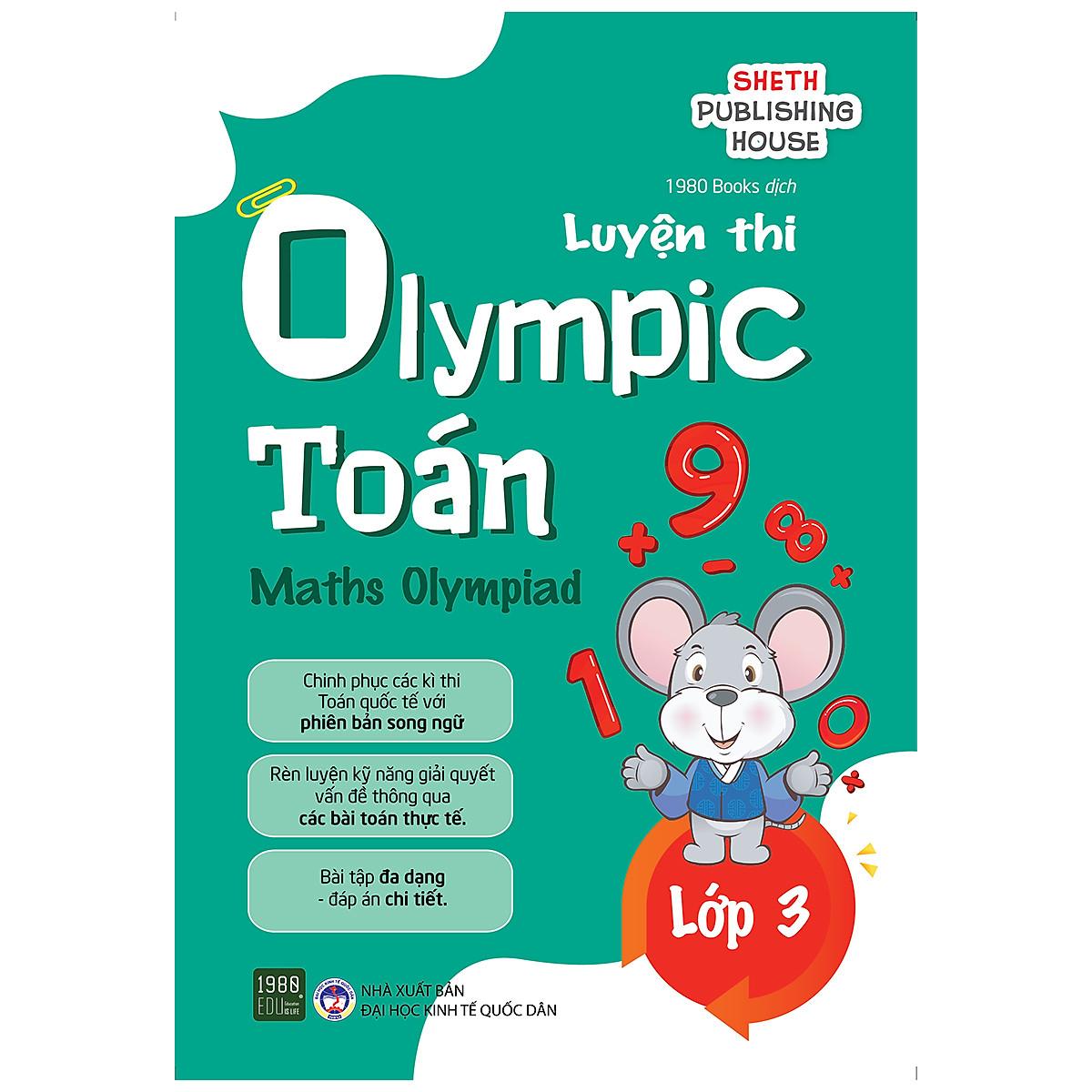 Luyện Thi Olympic Toán Lớp 3 – Maths Olympiad - Bản Quyền