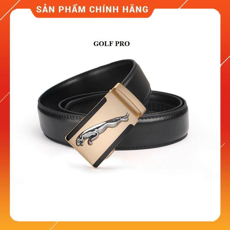 Dây lưng golf nam thắt lưng golf nam da PU cao cấp GOLF PRO TL030