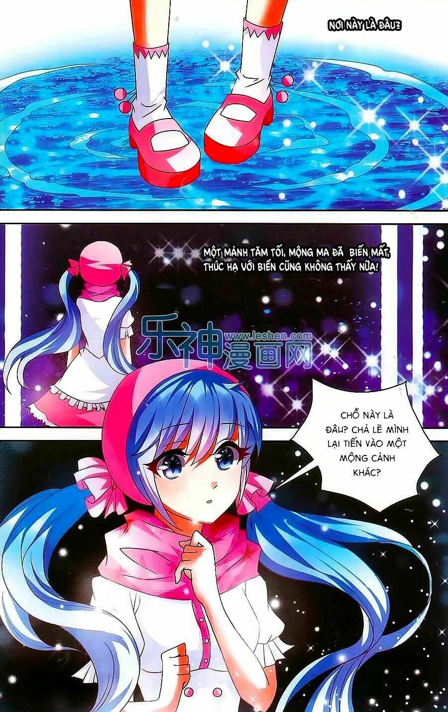 ác mộng cấm chỉ lệnh chapter 8 11