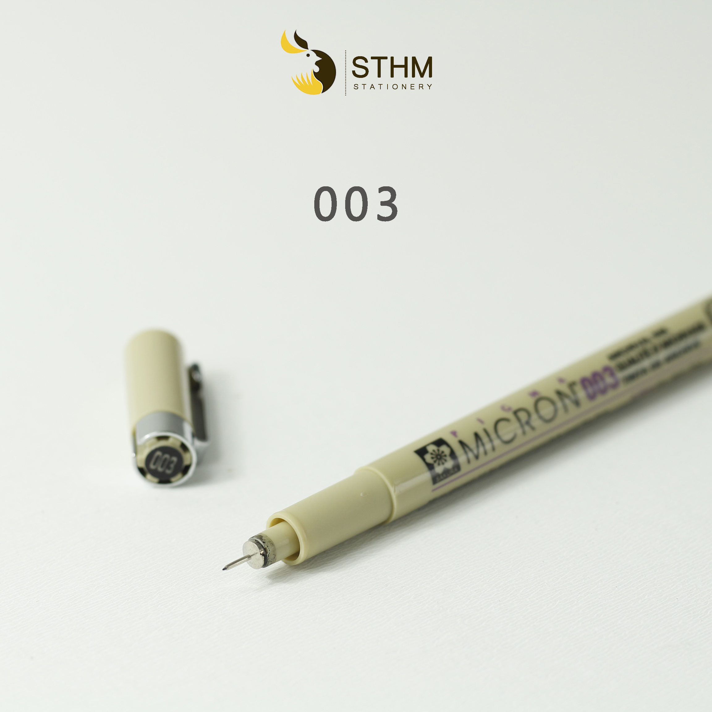 [STHM stationery] - Bút line đi nét Sakura Pigma Micron - Đủ size