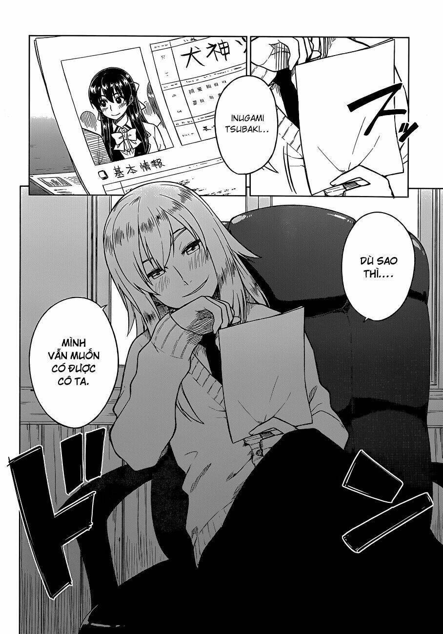 inugami-san to sarutobi-kun wa naka ga warui chapter 8 3