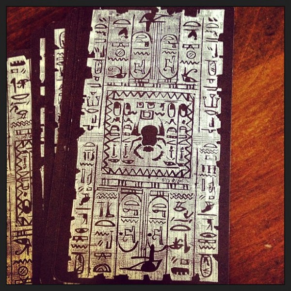 Bộ bài Egyptian Tarot