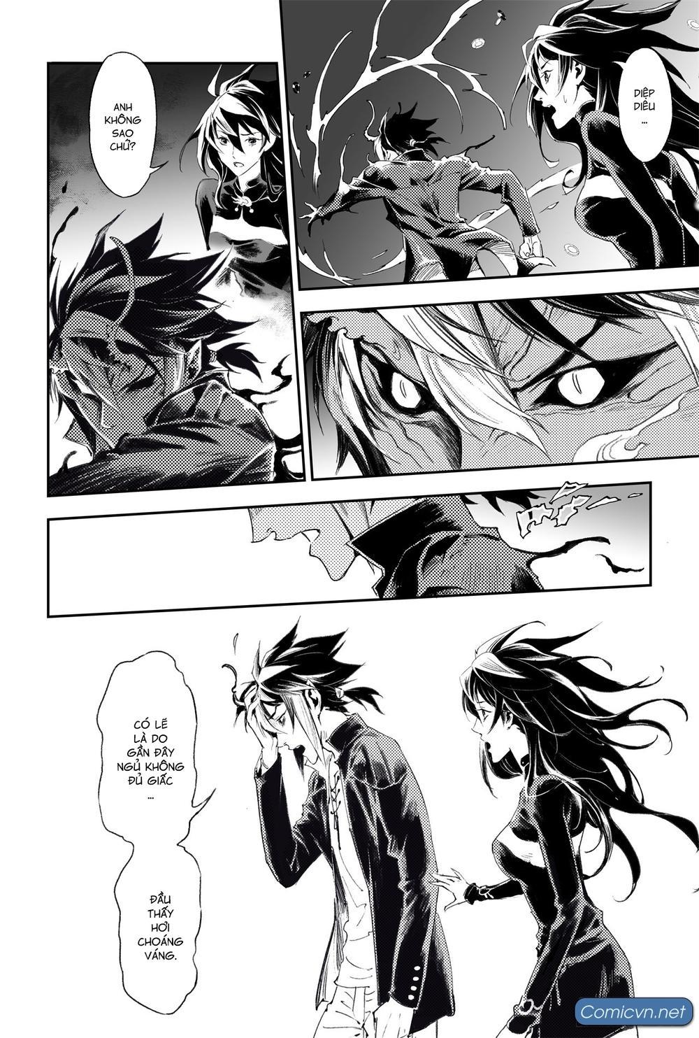 huyền hạo chiến ký chapter 180 5