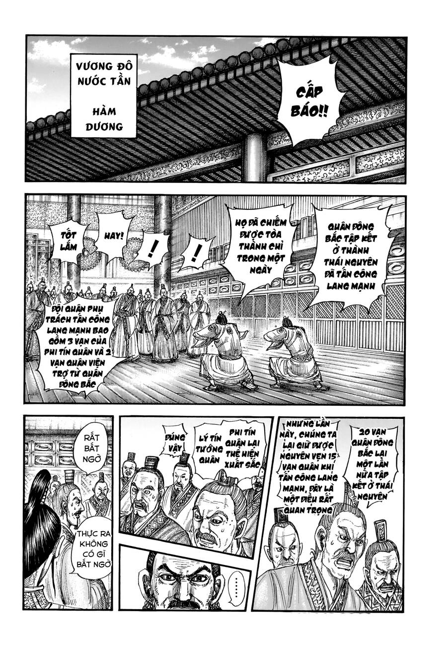 kingdom - vương giả thiên hạ chapter 770 2