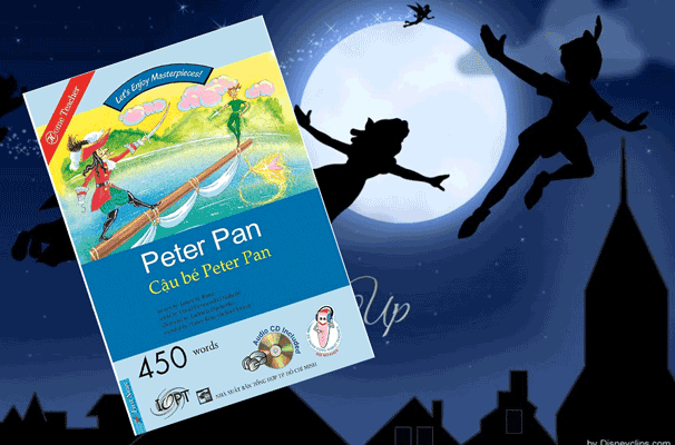 Happy Reader - Cậu Bé Peter Pan (Kèm 1 CD)